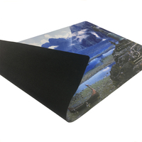 Tapis de souris de jeu XXL RGB pas cher, imprimé par sublimation, grand tapis de bureau antidérapant en caoutchouc, logo personnalisé pour la maison et le bureau