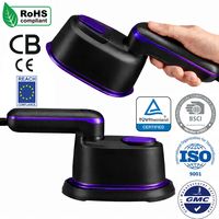Plancha de Vapor Portátil 2026 de Gran Venta, Calentamiento Instantáneo, Mango Giratorio, Mini Vaporizador de Ropa de Mano para Viajes, Planchado en Casa, OEM ODM