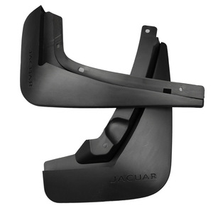 Jaguar <b>Mud</b> <b>Flaps</b> 16-20 XE 21-23 XEL Plastic Black Tire Guards Car Deflectors - Product Image 4