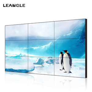Màn Hình Hiển Thị LCD Gắn Tường 46/49/55 Inch Màn Hình Nối LCD Gắn Tường Video Trong Nhà Bezel 1.7Mm Thiết Bị Quảng Cáo Siêu Mỏng - Product Image 2