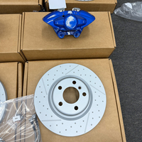 Kit de Pinzas de Freno Delanteras (4) y Traseras (2) para Chasis F, con Pastillas de Freno, Sistemas de Frenado Tuning, Piezas Automotrices, Compatible con F20 F30 F32