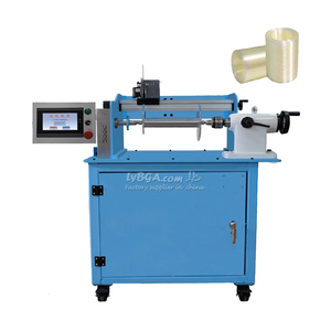 Machine à enrouler et à récupérer les fibres optiques tout-en-un LY FCW-50, haute vitesse 400 m/min, diamètre du mandrin 300 mm, <span class=keywords><strong>enrouleur</strong></span> de bobine <span class=keywords><strong>220V</strong></span> 110V - Product Image 1