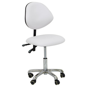 Chaises de bar pivotantes modernes noires réglables en hauteur pour comptoir de cuisine et salle à manger, mobilier de bureau à domicile - Product Image 1