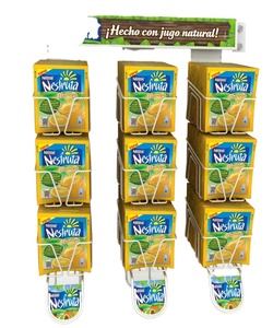 Tùy chỉnh thực hiện dây kim loại nhai kẹo cao su kẹo Snack hiển thị đứng bột rắn đồ uống Rack hiển thị cho tường sửa chữa cửa hàng bán lẻ - Product Image 5