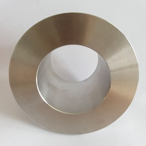 Bride de soudure à joint de chevauchement de type A à grand rayon en acier inoxydable, modèle court, norme <span class=keywords><strong>MSS</strong></span> SP43, ASTM A403 WP304/316L pour tuyaux - Product Image 5