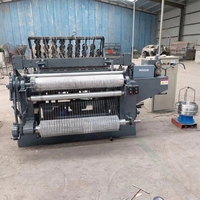 Machine à souder la treillis soudé à grande vitesse pour le marché marocain, machine à souder le treillis métallique en rouleau pour bâtiments en béton, pour treillis galvanisé