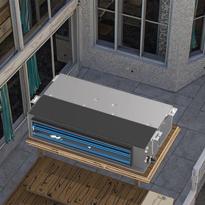 מכירות חמות גמישות הידרוונית מחורר מים תקרה מוסתרים יחידת פלדה מגולוונת עבור בתי חולים <span class=keywords><strong>hvac</strong></span> - Product Image 5