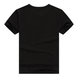 Camiseta <span class=keywords><strong>de</strong></span> cuello redondo <span class=keywords><strong>de</strong></span> manga corta estampada con Logo personalizado <span class=keywords><strong>de</strong></span> alta calidad para hombre, venta al por mayor - Product Image 5