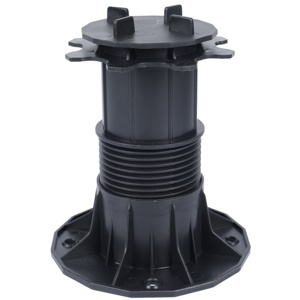Supporto Regolabile per Piastrelle e Pavimentazioni XF-T205C 140-220 mm Sistema di Sospensione in Plastica Produttore Cinese per Giardini sul Tetto - Product Image 1