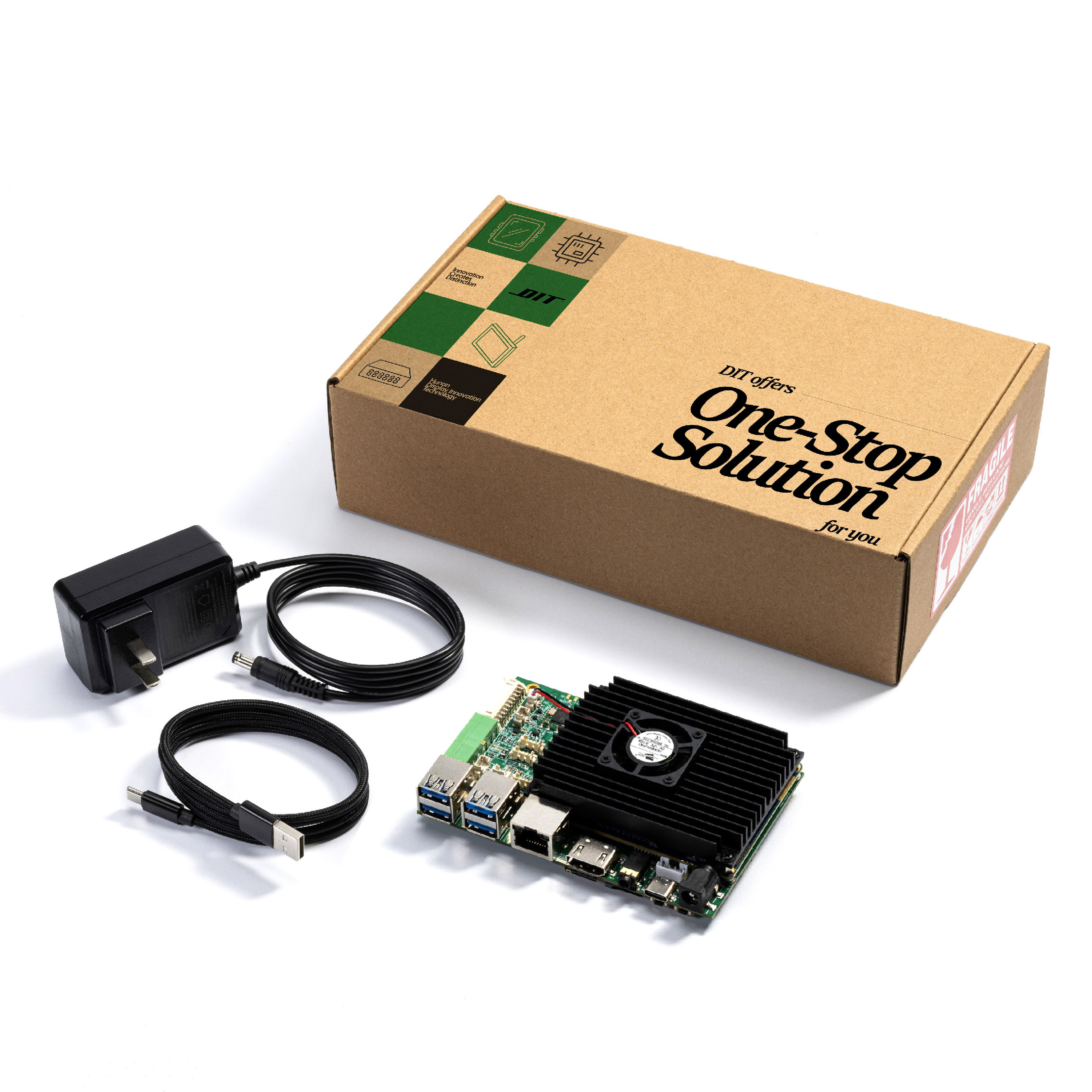 Rockchip 3568 Debian RK3568 Cortex-A55 SOM Development Board