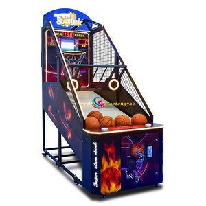 Coin Operated Basketball Shooting Arcade Game <b>Machine</b> with English Support 110V/220V Customizable Color for <b>Amusement</b> Centers - Product Image 4