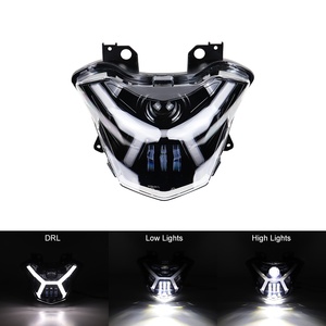 ชุดไฟหน้า LED ไฟสูง-ต่ำ พร้อมไฟ DRL สำหรับ <span class=keywords><strong>Kawasaki</strong></span> <span class=keywords><strong>Versys</strong></span>-<span class=keywords><strong>X</strong></span> <span class=keywords><strong>300</strong></span>/<span class=keywords><strong>Versys</strong></span> <span class=keywords><strong>X</strong></span> <span class=keywords><strong>300</strong></span> ABS ปี 2017-2021 - Product Image 4