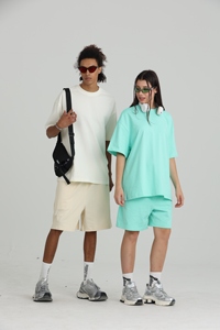 275 Gram <span class=keywords><strong>Boutique</strong></span> 100% algodón camisetas Unisex en blanco logotipo personalizado camisas multicolor pulóver estilo Casual peso pesado al por mayor - Product Image 3