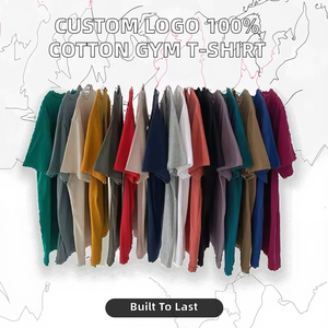 T-shirt surdimensionné en coton 100% 230 GSM de haute qualité, imprimé avec logo personnalisé, écologique, respirant, style streetwear, tricoté uni - Product Image 1