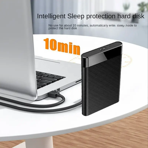 Precio de fábrica Caja Ssd Usb3.0 Caja de disco duro de 2,5 pulgadas Caja de disco duro externo - Product Image 2