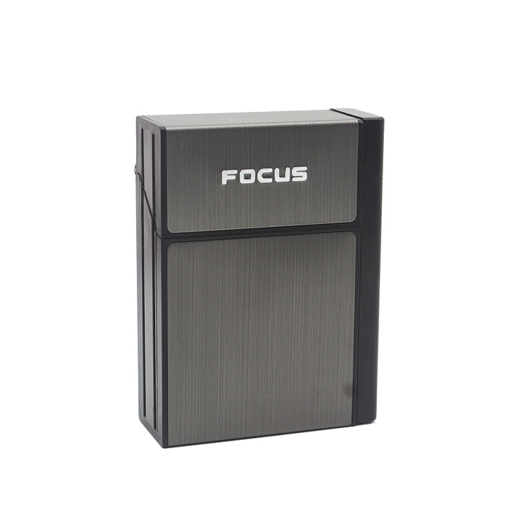 focus cigarette FOCUS 20 Pcs Cigarettes Men's Cigarette case Detachable Rechargeable Usb  Lighter| Alibaba.com