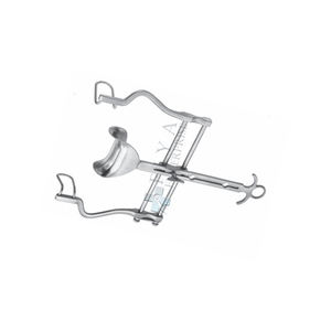 Basis Medical Instrument's Manual Power Source Juego de retractor de acero 3*4 puntas para instrumentos quirúrgicos de retracción abdominal - Product Image 5