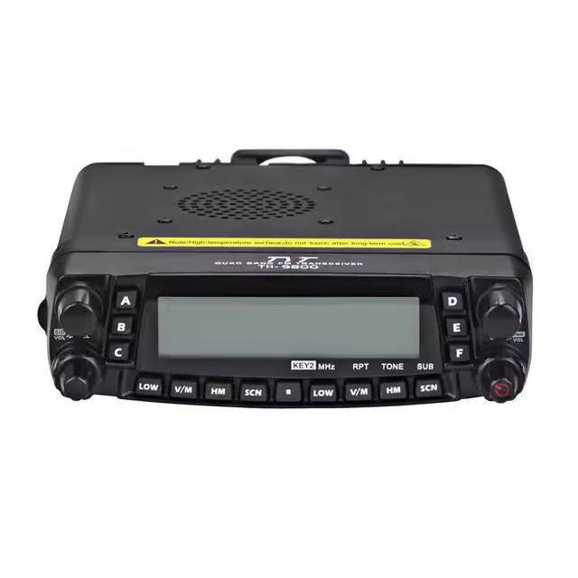 Mobile Car Radio TYT TH-9800 Plus 29_50_144_430 MHZ QUAD BAND TRANSCEIVER Mobile Car Radio