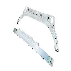 Le classique vente chaude C W205 réservoir d'eau avant cadre portique cadre serrure Machine support Anti-collision faisceau pour mercedes-benz - Product Image 3