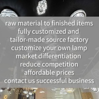 Plafonniers modernes à LED dimmables 41W en acier inoxydable avec télécommande, style nordique simple, pour salon et usage domestique