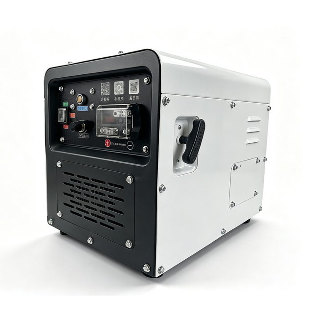 Portable 12V/24V 1.2-1.8kW Low Noise Auto Start Mobile APP Start Truck Parking Air Condition LPG CNG Natural Gas DC Generator