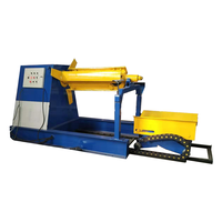 Dérouleur automatique, redresseur, chariot de chargement, machine de haute précision pour le traitement et l'alimentation de tôles/fils d'acier