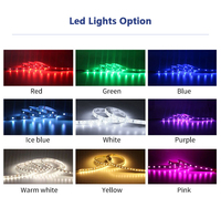 Enseigne néon LED acrylique personnalisée pour le dropshipping, idéale pour la décoration de fêtes et la publicité, étanche IP65 avec télécommande