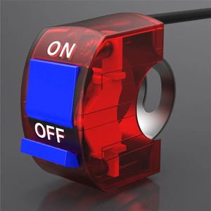 3 तारों वाले यूनिवर्सल मोटरसाइकिल हैंडलबार फ्लैमेआउट स्विच ऑफ मॉटो मोटर टीवी के लिए ऑफ बटन पर ऑफ बटन - Product Image 5