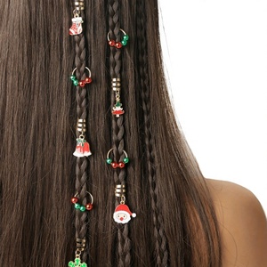 Juego de 10 Pinzas para el Cabello con Diseño de Osito de Peluche, Estilo Dulce y Moderno para Mujeres, Europa y Estados Unidos - Product Image 1