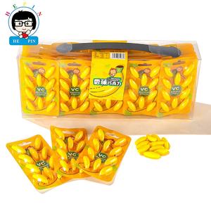 Vente <span class=keywords><strong>en</strong></span> gros OEM Commande <span class=keywords><strong>de</strong></span> chocolat à la banane Saveur <span class=keywords><strong>de</strong></span> fruits sucrés Chocolat <span class=keywords><strong>Sucre</strong></span> coloré pour les enfants - Product Image 2