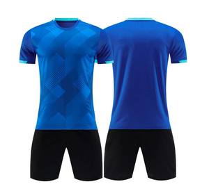 Desain Seragam Sepak Bola Anda Sendiri Jersey Sepak Bola Desain Kustom Seragam Pemain Pabrik Sepak Bola Cina Jersey Sepak Bola & Futsal - Product Image 3