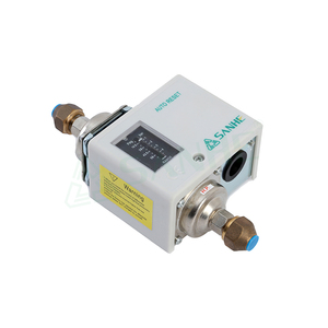 Interruptor de control SHP502 individual para piezas de disco de conexión rápida, control único de lado alto, conexión de 1/2 Flare para R404A, para congelador con pantalla - Product Image 4