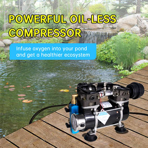 מדחס אוויר מיני חדש, מבוקש, איכותי, 230W, ללא שמן, שקט, נייד, מנוע 110V/220V, שנתיים אחריות - Product Image 6