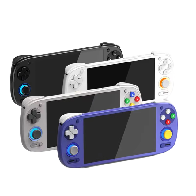 Z Retroid Pocket 5 Handheld Game Console 5.5 Inch OLED Screen Android 13 Wifi6 Video Handheld Game Player