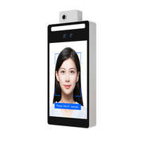 Rakinda F2-H montado en la pared Android reconocimiento Facial escáner con la cámara de infrarrojos para asistencia, Control de acceso