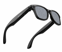 Lunettes Intelligentes IA avec Caméra 13MP W620PRO, Lunettes de Soleil Enregistrantes, Traduction Vocale IA en Temps Réel, Audio, pour Vlogging et Sports