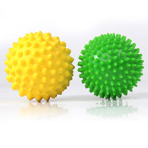 Pelota de masaje puntiaguda ABS de silicona de PVC de alta densidad, terapia de gimnasio de manos, liberación miofascial, ejercicio sensorial, pierna, cuello, entrenamiento físico - Product Image 3