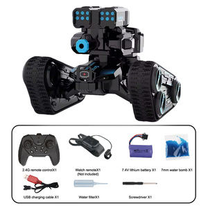 Voiture de course RC 2,4 GHz à rotation 360°, jouet tout-terrain avec fonctions de retour automatique et de suivi - Product Image 3