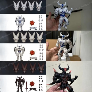 Nuevo Producto: Figura de Acción Coleccionable de Blood Fang Studio, Dragon GT Omega Shenron Super Yi-Shinron, Escala 1/12, Preventa - Product Image 6