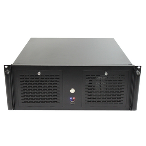 Caja de Servidor Industrial de 19 Pulgadas y 4U con Doble Cerradura, Profundidad de 450 mm, Compatible con Placas Base <span class=keywords><strong>ATX</strong></span> - Product Image 2
