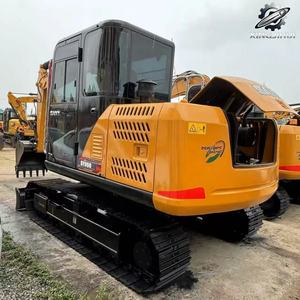 Excavadora de cadenas usada SANY 95, de segunda mano, marca original japonesa, 9.5 toneladas, excavadora de cadenas de tamaño mediano. - Product Image 6