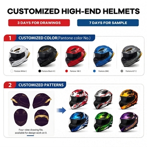 Casco <span class=keywords><strong>de</strong></span> <span class=keywords><strong>Motocicleta</strong></span> Integral <span class=keywords><strong>de</strong></span> ABS a Precio Económico Personalizado con Logotipo - Product Image 4
