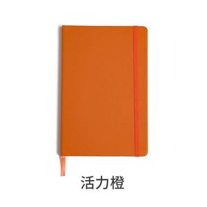Personalized Soft Touch Leather Cover Custom Logo Holographic Printing Brand <b>Notebook</b> <b>A5</b> Thread Sewing Custom Color - Product Image 6