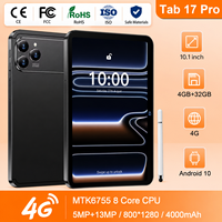 Tablet Android YP orangecheng 10.1 Inci MTK Octa Core 4GB 32GB 5G GSM WiFi dengan Keyboard dan Pena