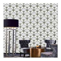 Papier peint vinyle de haute qualité 1.06M * 15.6M Design damassé de luxe Catalogue PDF gratuit