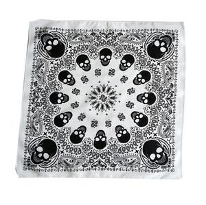 Factory Direct Cheap Price Popular <b>Design</b> Cotton Polyester Custom Made Printing Paisley <b>Bandana</b> - Product Image 6
