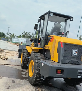 Chargeuse sur pneus Liugong 830H, capacité nominale de 3 tonnes, chargeuse frontale, moteur d'origine remis à neuf, meilleure que Cat 914, Komatsu WA200, Sany - Product Image 4