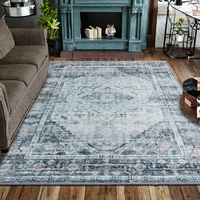 Tapis moelleux de qualité supérieure pour salon, chambre à coucher, maison, tapis antidérapant pour sol, acheter directement auprès du fournisseur