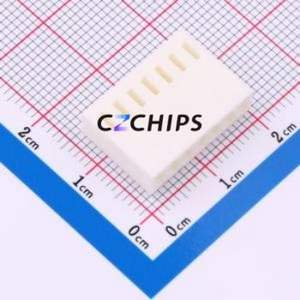 2510-7Y Housing (Wire-to-Board / Wire-to-Wire) P=2.54mm Connector 1x7P 2.54mm 1 7 - Product Image 1