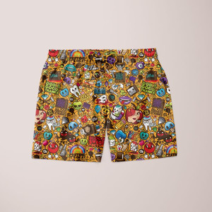 Pantaloncini Cartoon Charters - Product Image 2